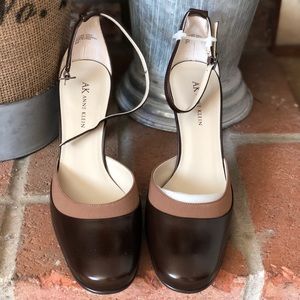 Anne Klein Conner Ankle Strap Shoes